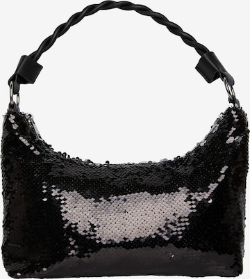 PIECES Handbag 'SALINA' in Black: front