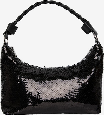 PIECES - Bolso de mano 'SALINA' en negro: frente