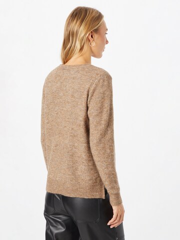 Fransa Pullover 'SANDY' in Braun