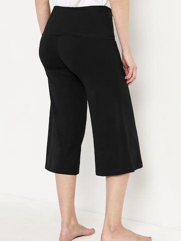 Cellbes of Sweden Wide leg Broek in Zwart