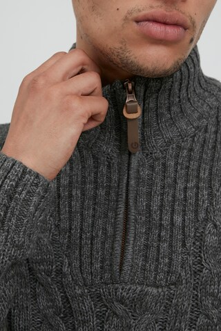 Pull-over 'Pankraz' !Solid en gris