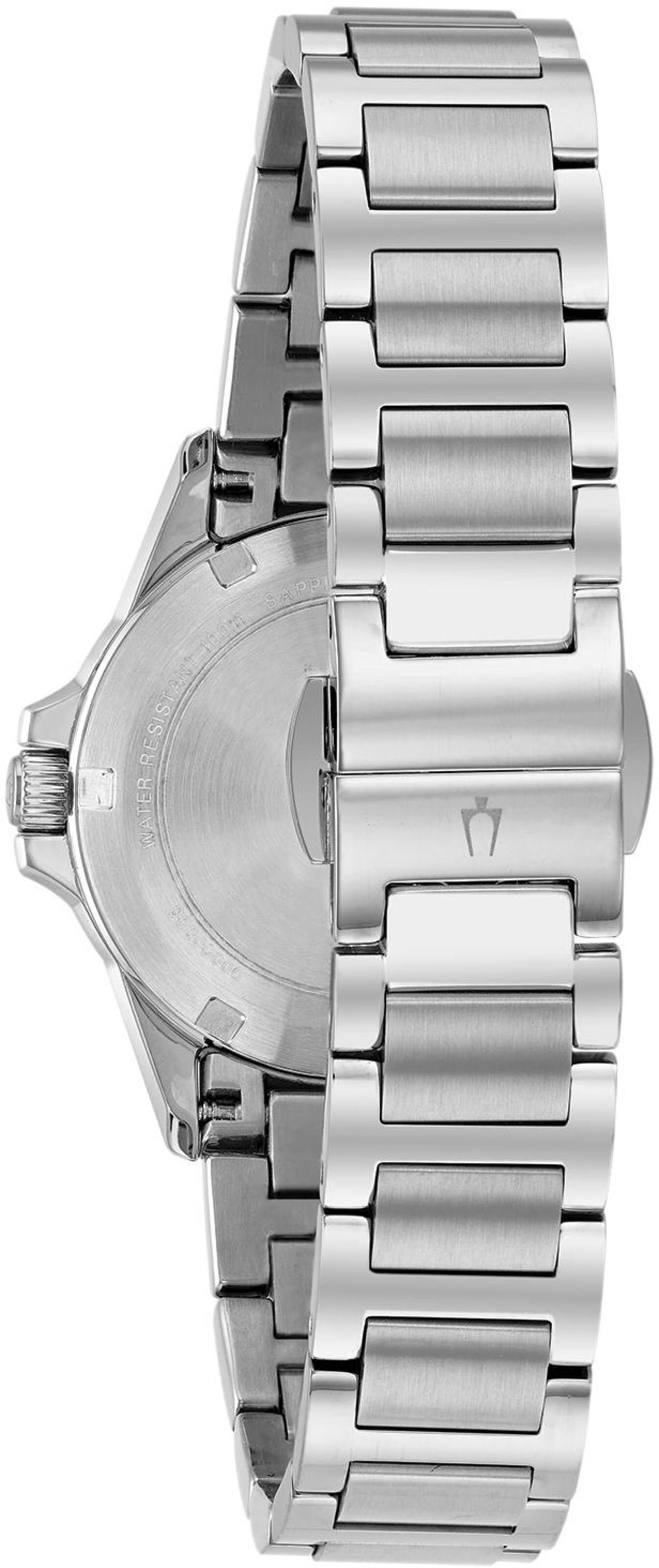 Bulova Analog Watch in Silver