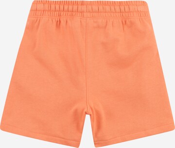 Regular Pantaloni de la GAP pe portocaliu