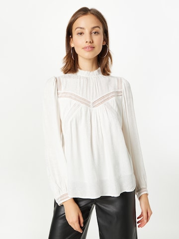 IKKS Bluse i beige: forside