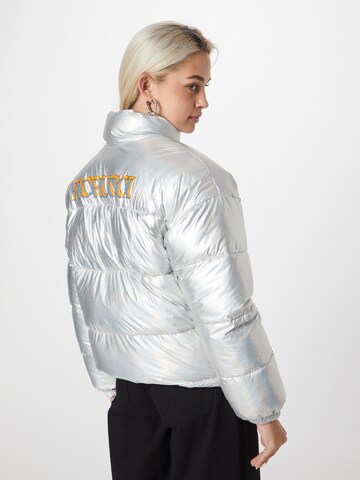NAPAPIJRI Winter Jacket 'FIORUCCI' in Silver