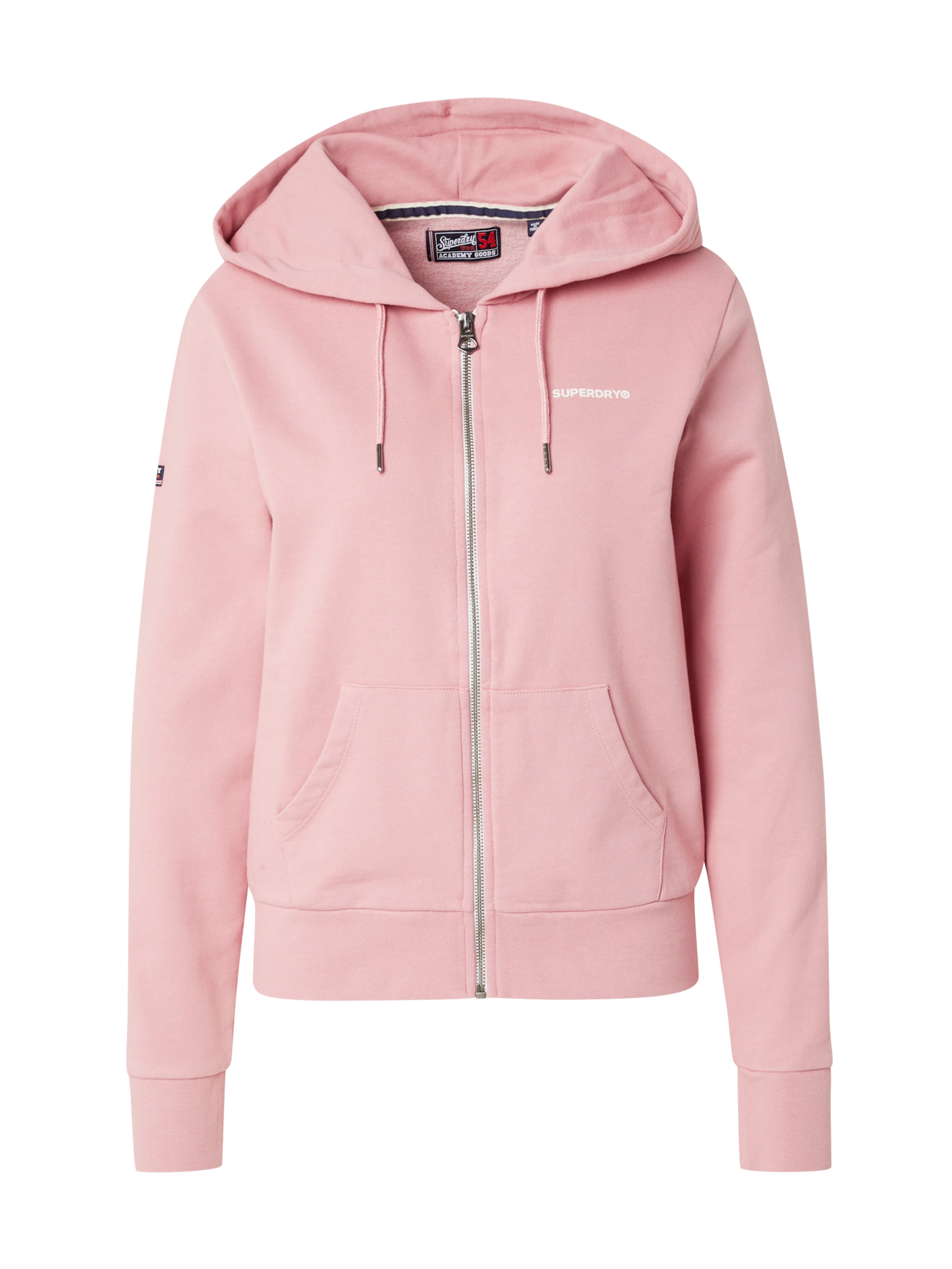 rožinė Superdry Džemperis: priekis