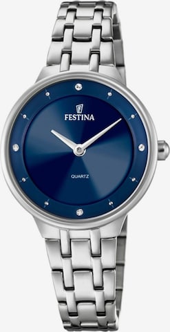 Montre à affichage analogique 'Mademoiselle' FESTINA en bleu : devant