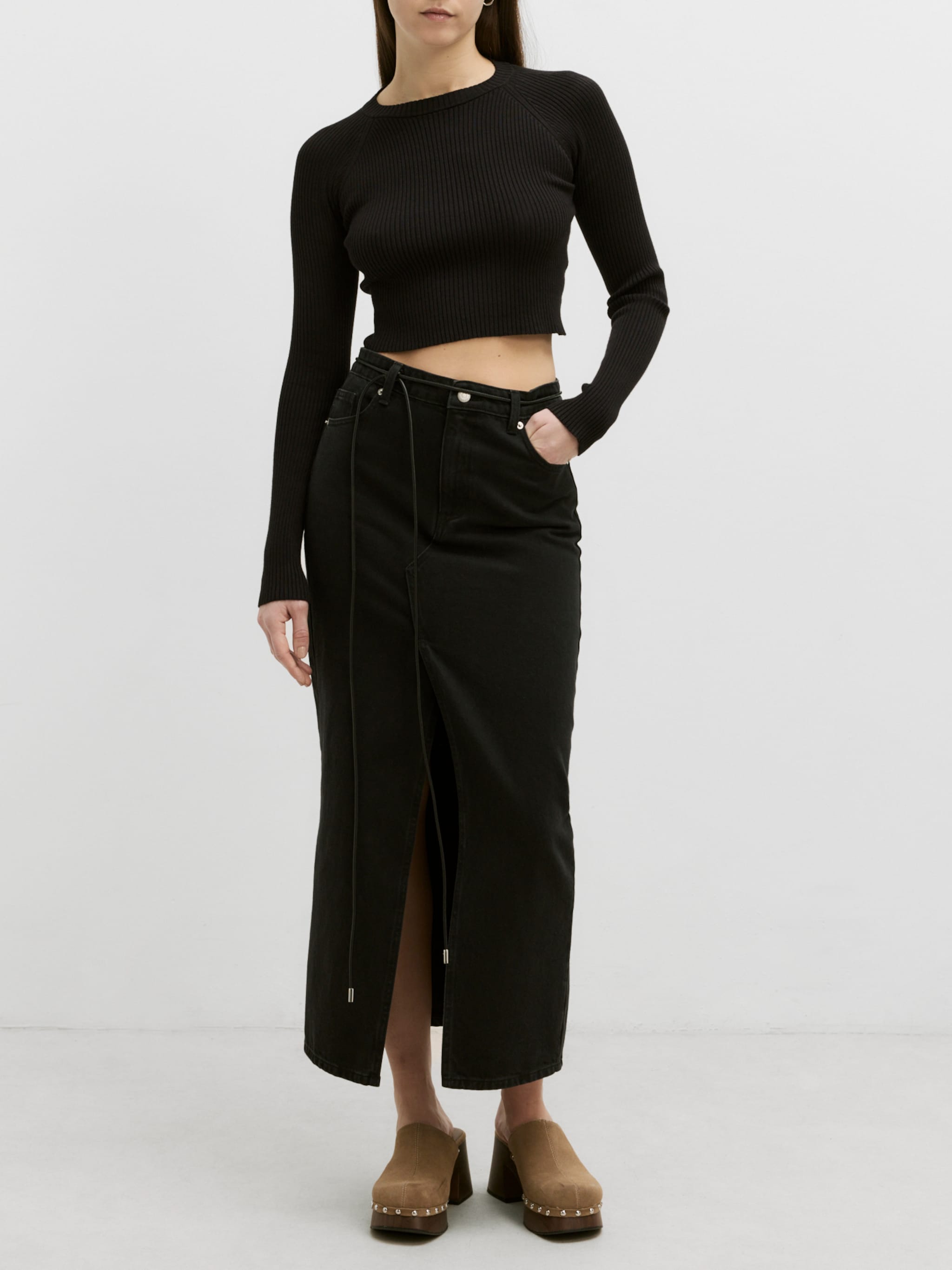 EDITED Produits Pull-over 'Odaline' noir
