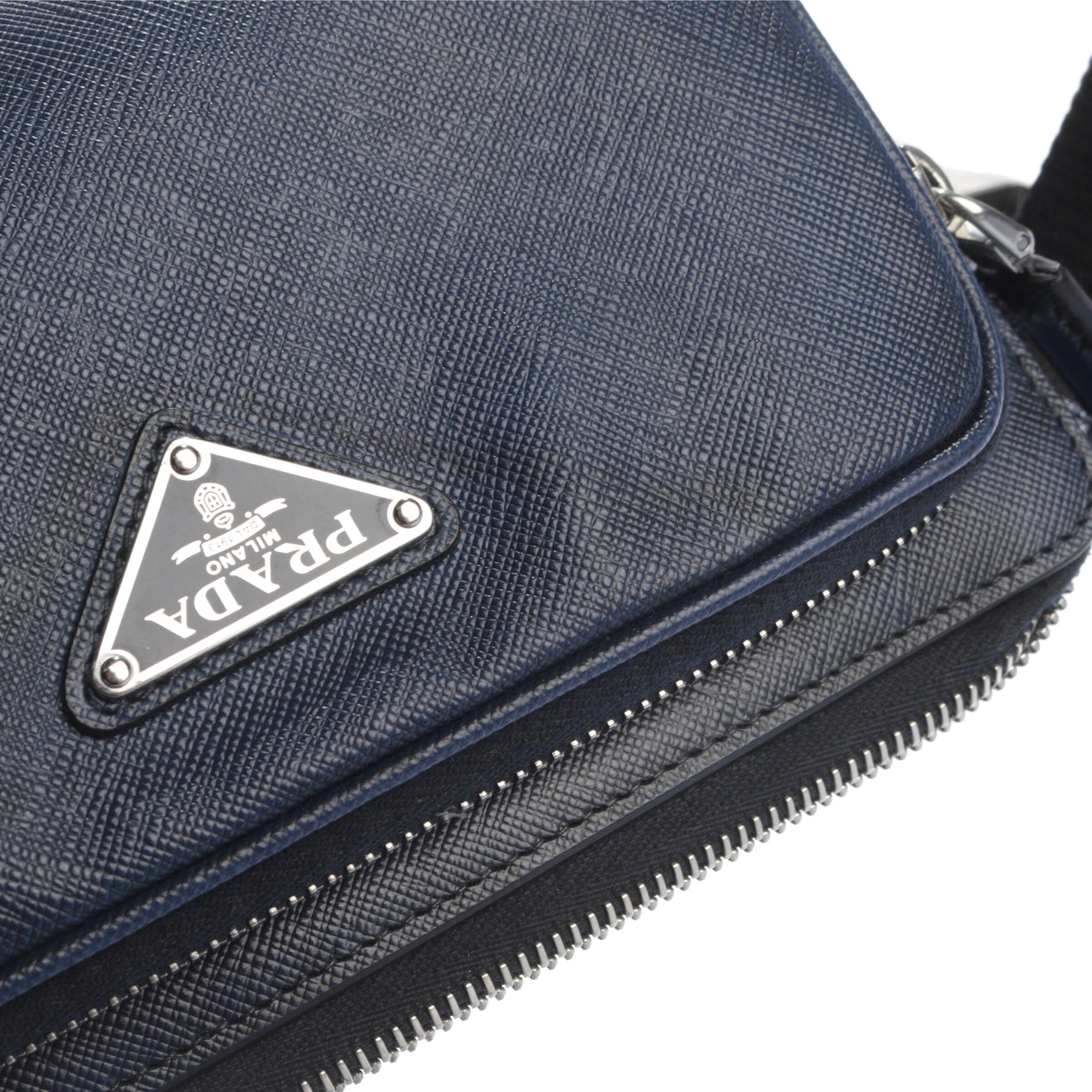 PRADA Bag in One size in Blue