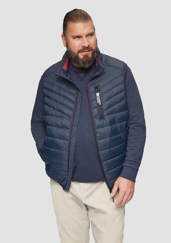 s.Oliver Väst i blå: framsida