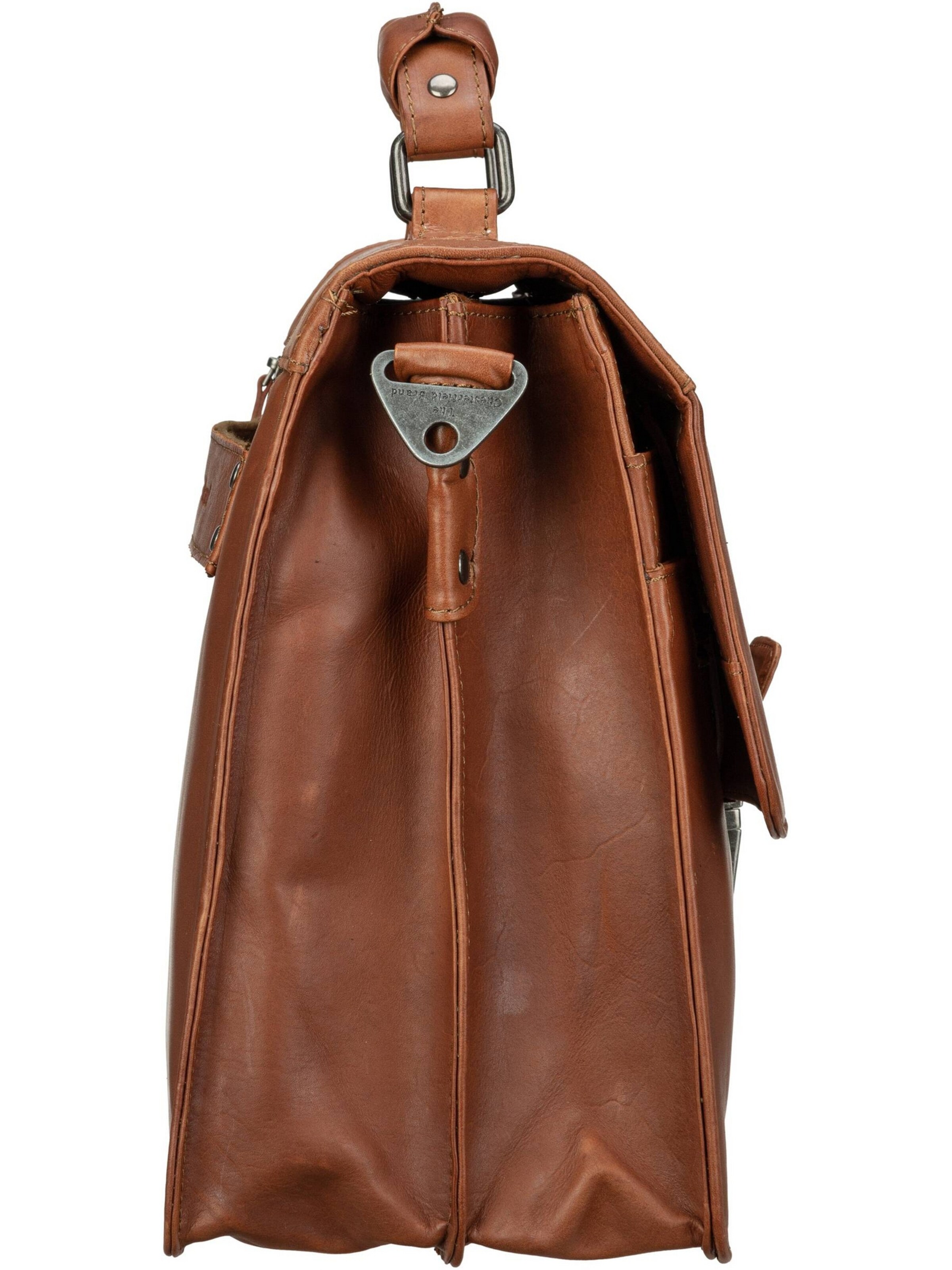 The Chesterfield Brand Document Bag in Brown