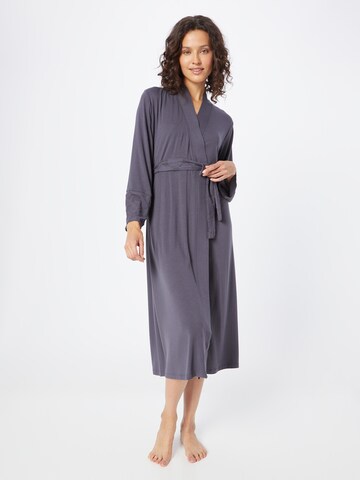 JOOP! Dressing gown in Grey: front