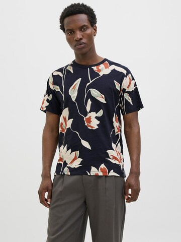 JACK & JONES Shirt 'JPRBLAPalermo' in Blue: front