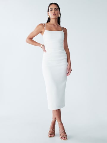 Robe de cocktail 'RYETTE' BWLDR en blanc