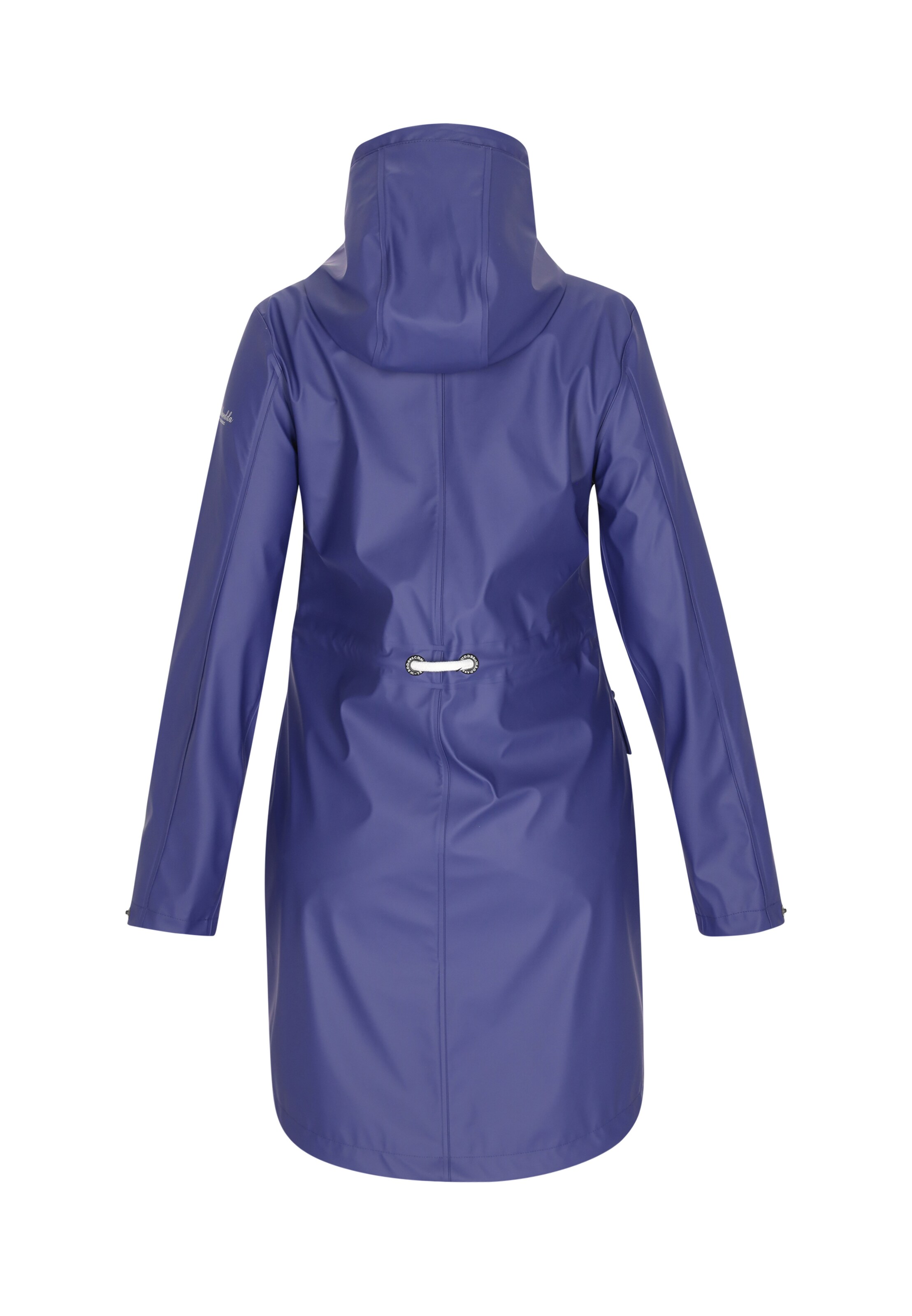Schmuddelwedda Funkční kabát – modrá
