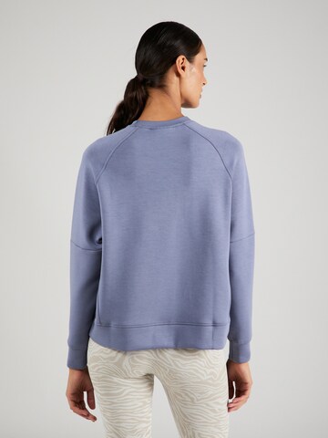 Athlecia Sportief sweatshirt 'Jacey' in Blauw