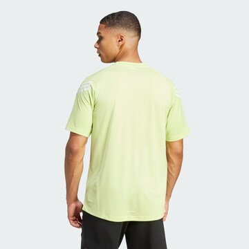 T-Shirt fonctionnel 'Icons' ADIDAS PERFORMANCE en vert