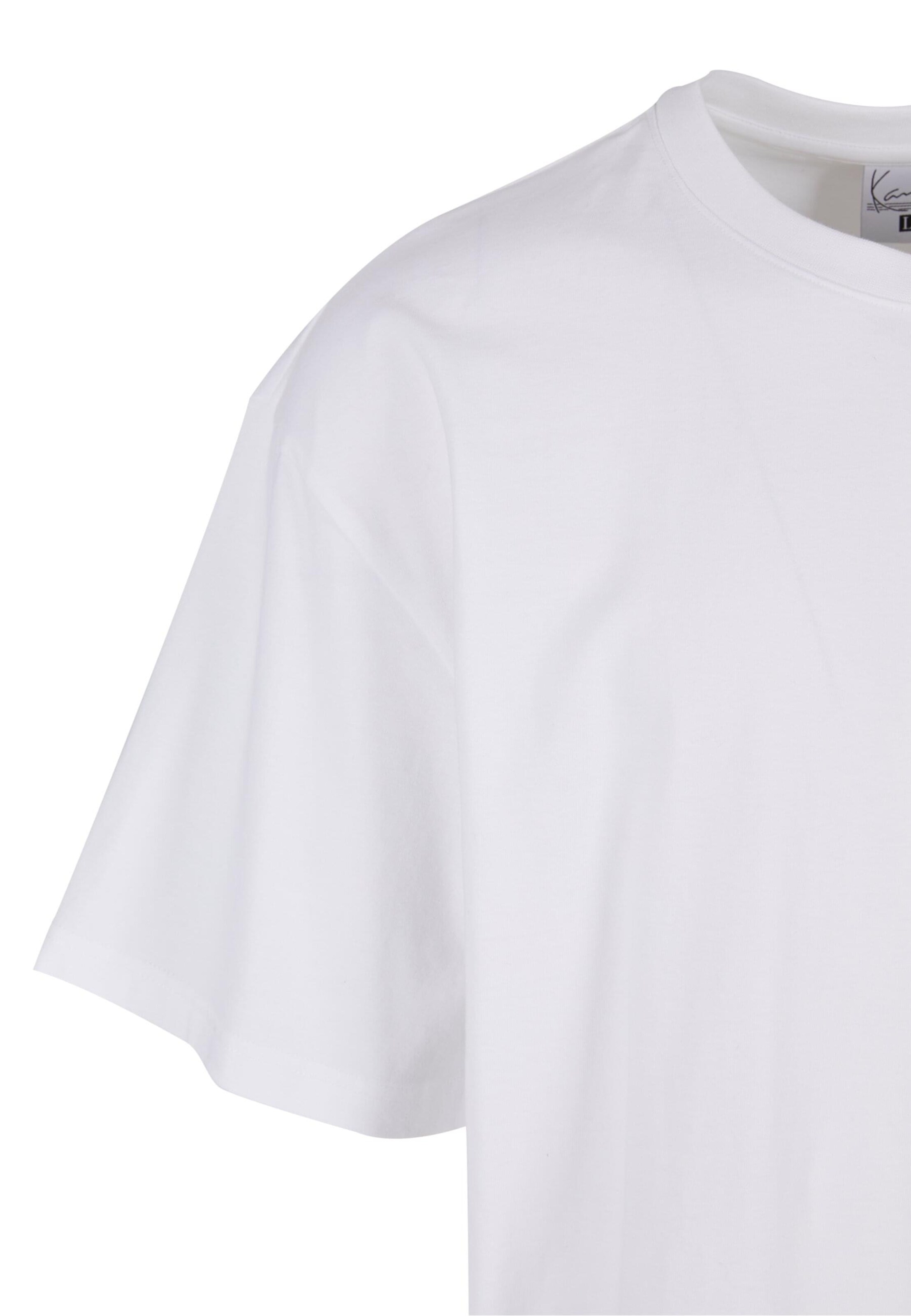 Karl Kani Tričko 'Bubblegum' - Biela