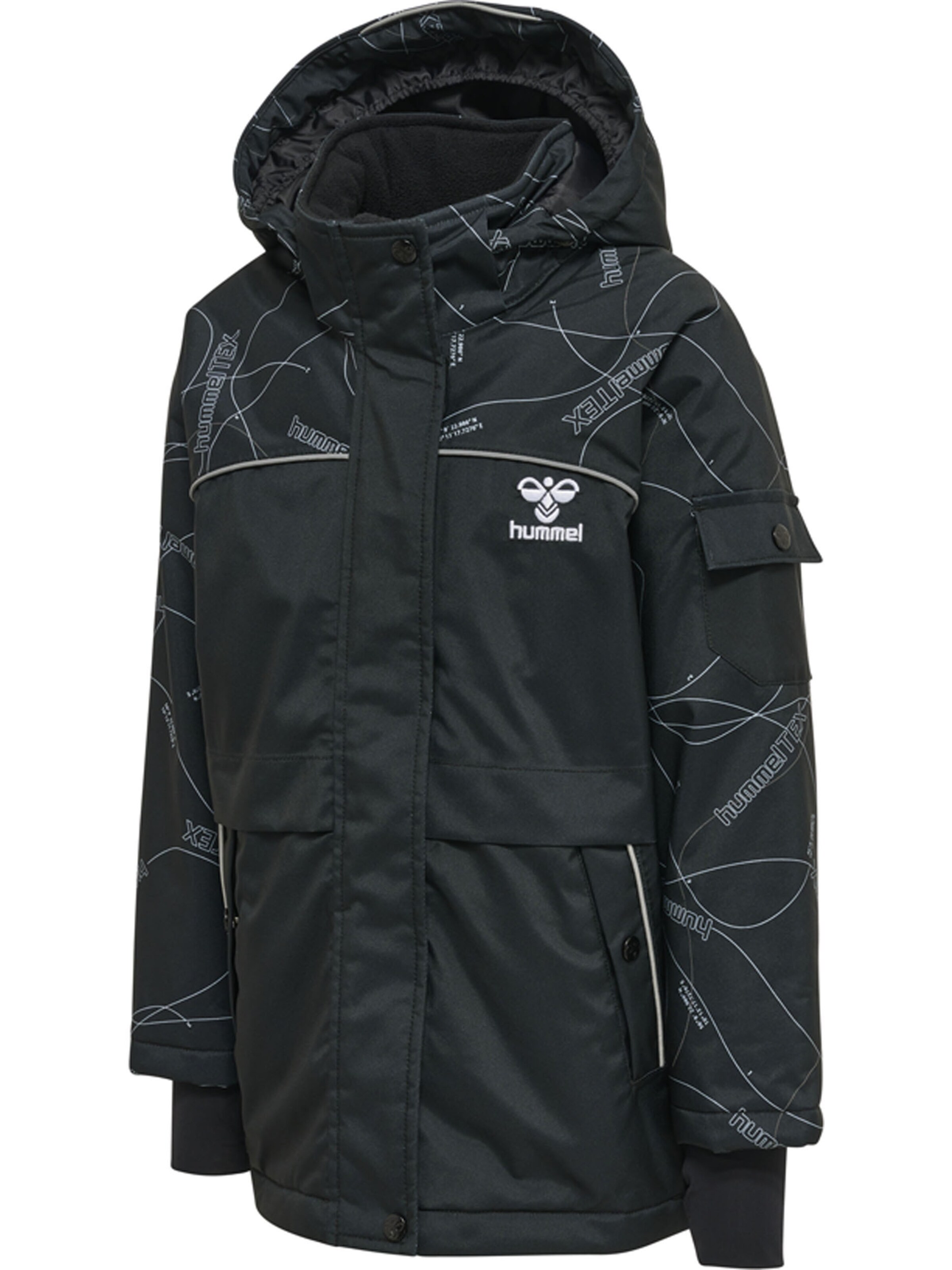 Hummel Sportjas in Zwart