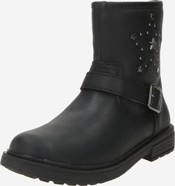 Bottes 'ECLAIR' GEOX en noir : devant