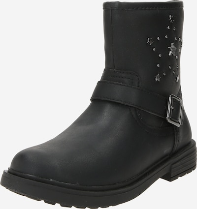 GEOX Bota 'ECLAIR' em preto / prata, Vista do produto