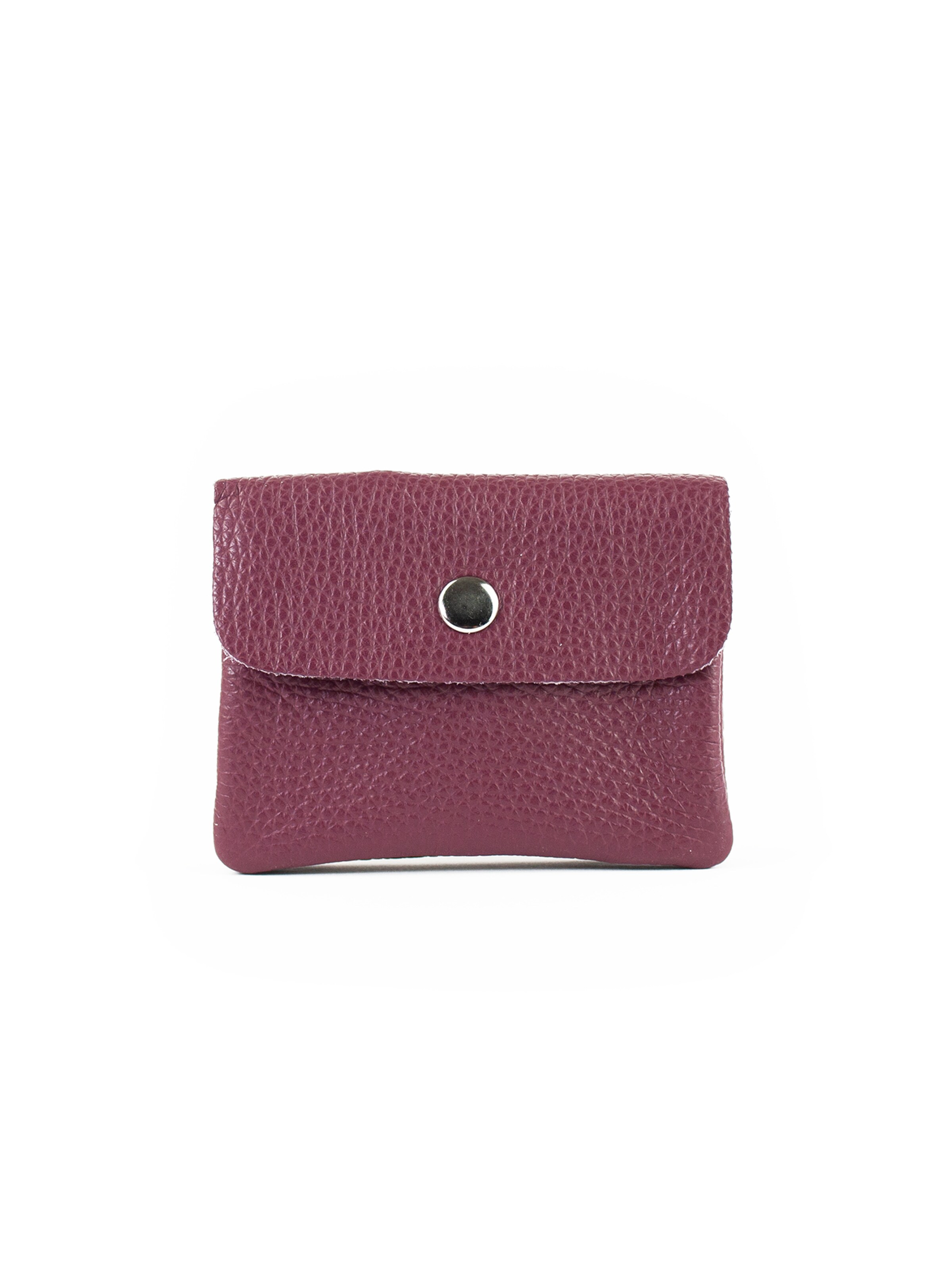 lePelou Wallet 'ELISA' in Red: front