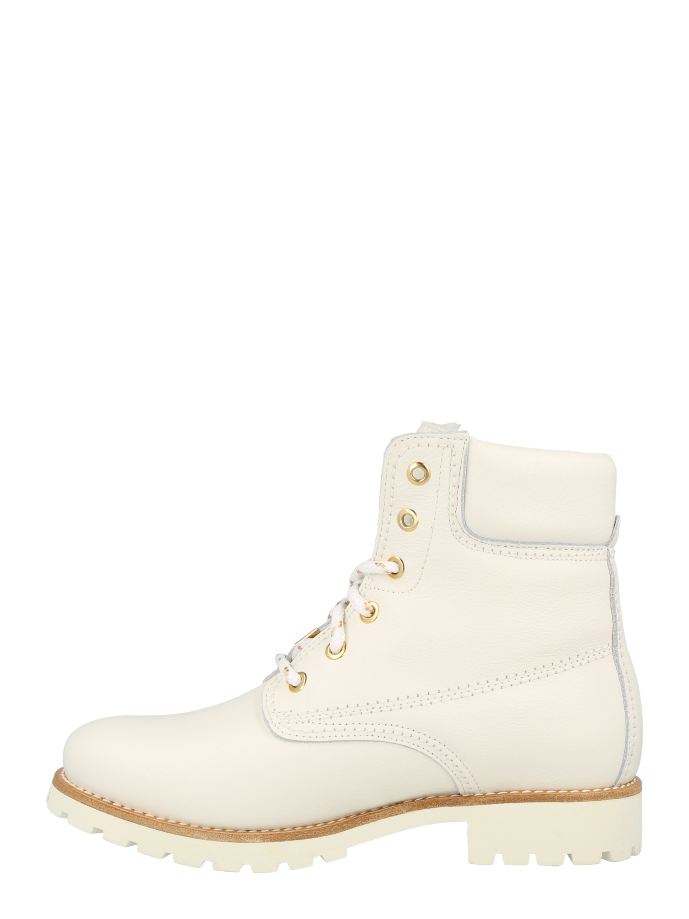 PANAMA JACK Lace-Up Ankle Boots 'Igloo' in White