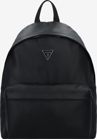 GUESS Backpack 'Venezia' in Black: front