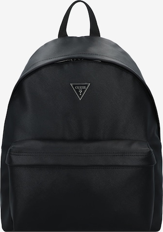 GUESS Rucksack 'Venezia' in Schwarz: predná strana