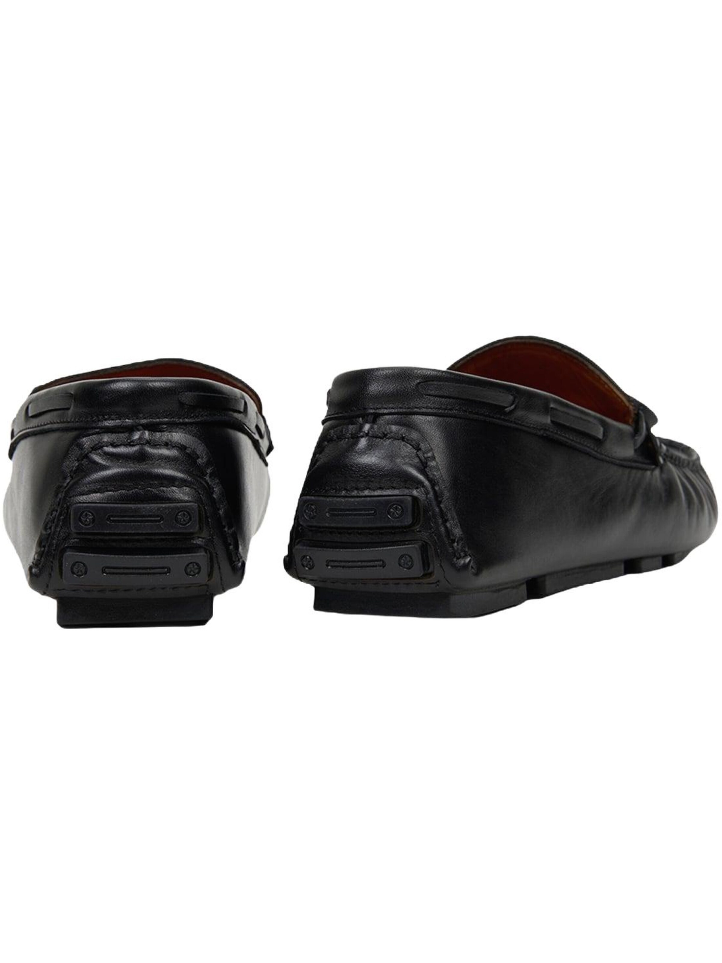 Mocassin 'Slipper' Desa en noir