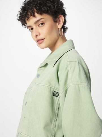 Veste mi-saison G-Star RAW en vert