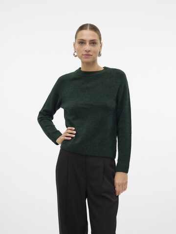 VERO MODA Trui 'VMFiluca' in Blauw: voorkant
