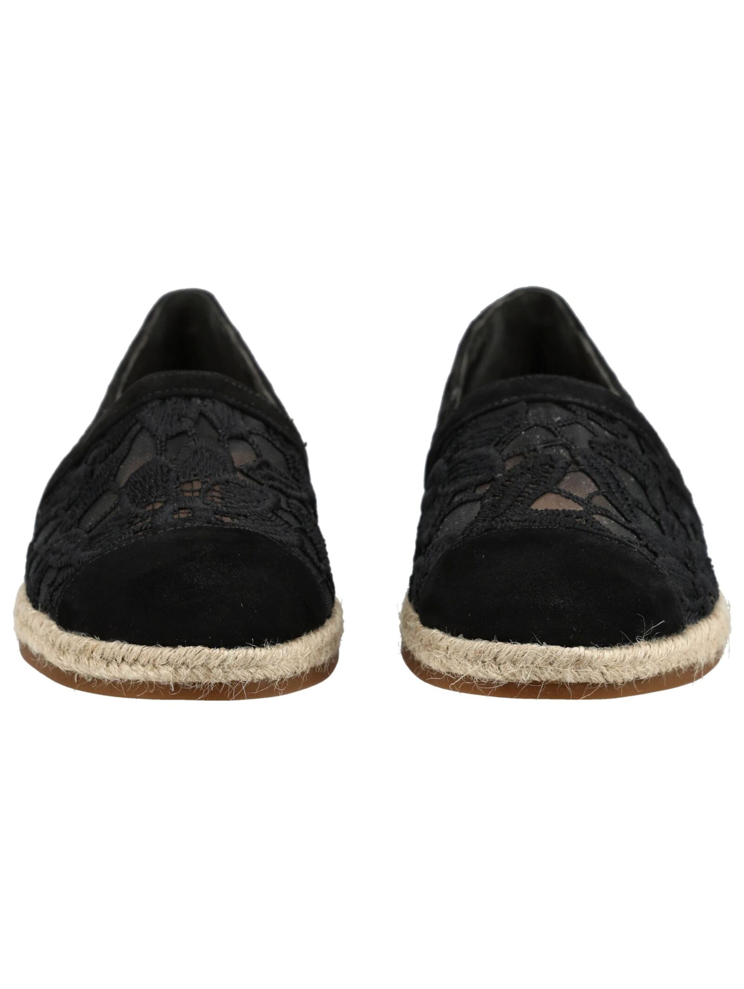 Slipper di Paul Green in nero