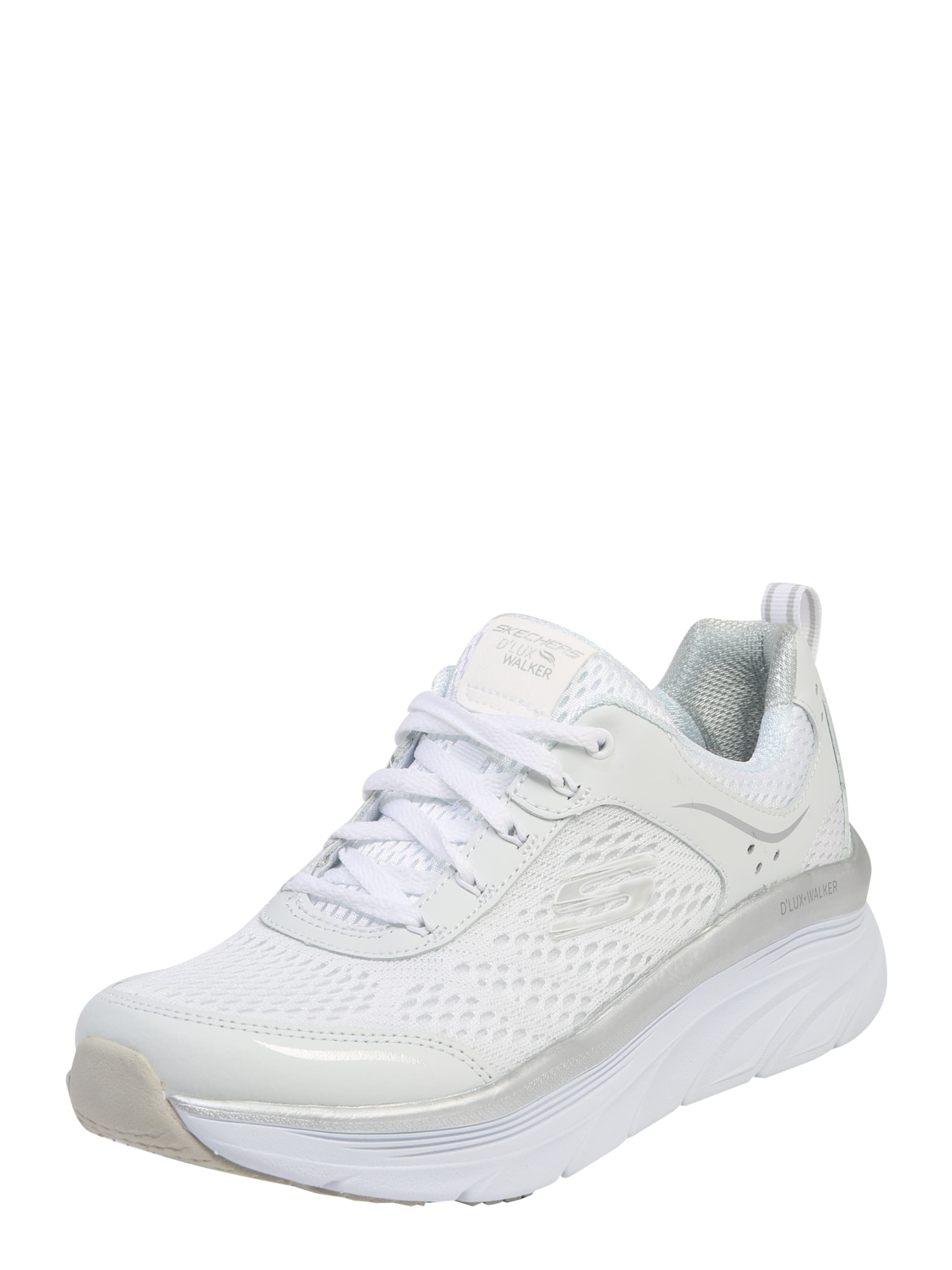 Baskets basses 'D´Lux Walker' SKECHERS en blanc : devant