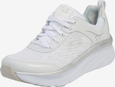 SKECHERS Sneaker 'D´Lux Walker' in silber / weiß, Produktansicht