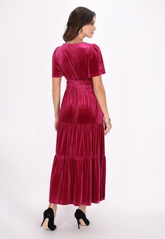 Robe 'Evening' faina en rouge