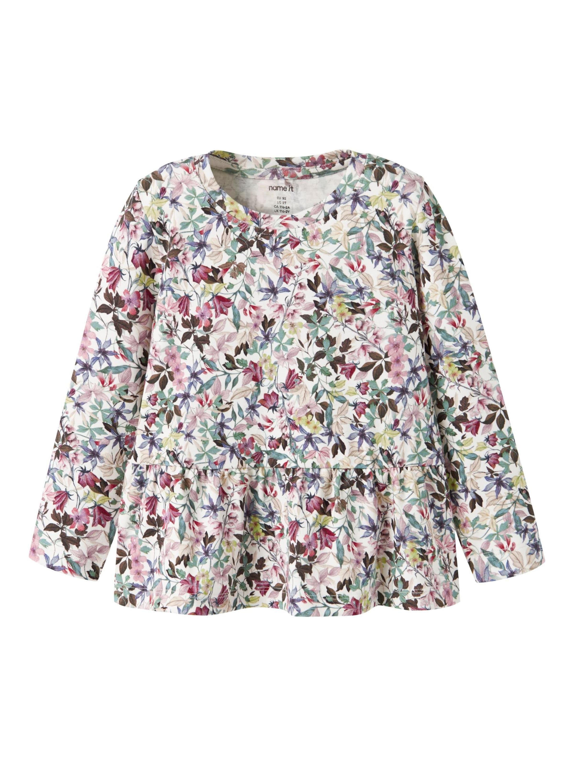 NAME IT - Camiseta en blanco: frente