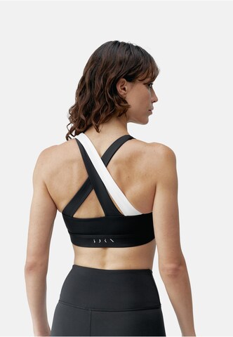Born Bustier Sport bh 'Cleo' in Zwart