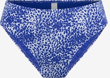 LingaDore - Braga de bikini en azul: frente
