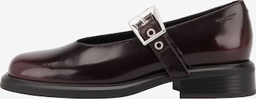 raudona VAGABOND SHOEMAKERS Balerinos su dirželiais 'ELLIS': priekis