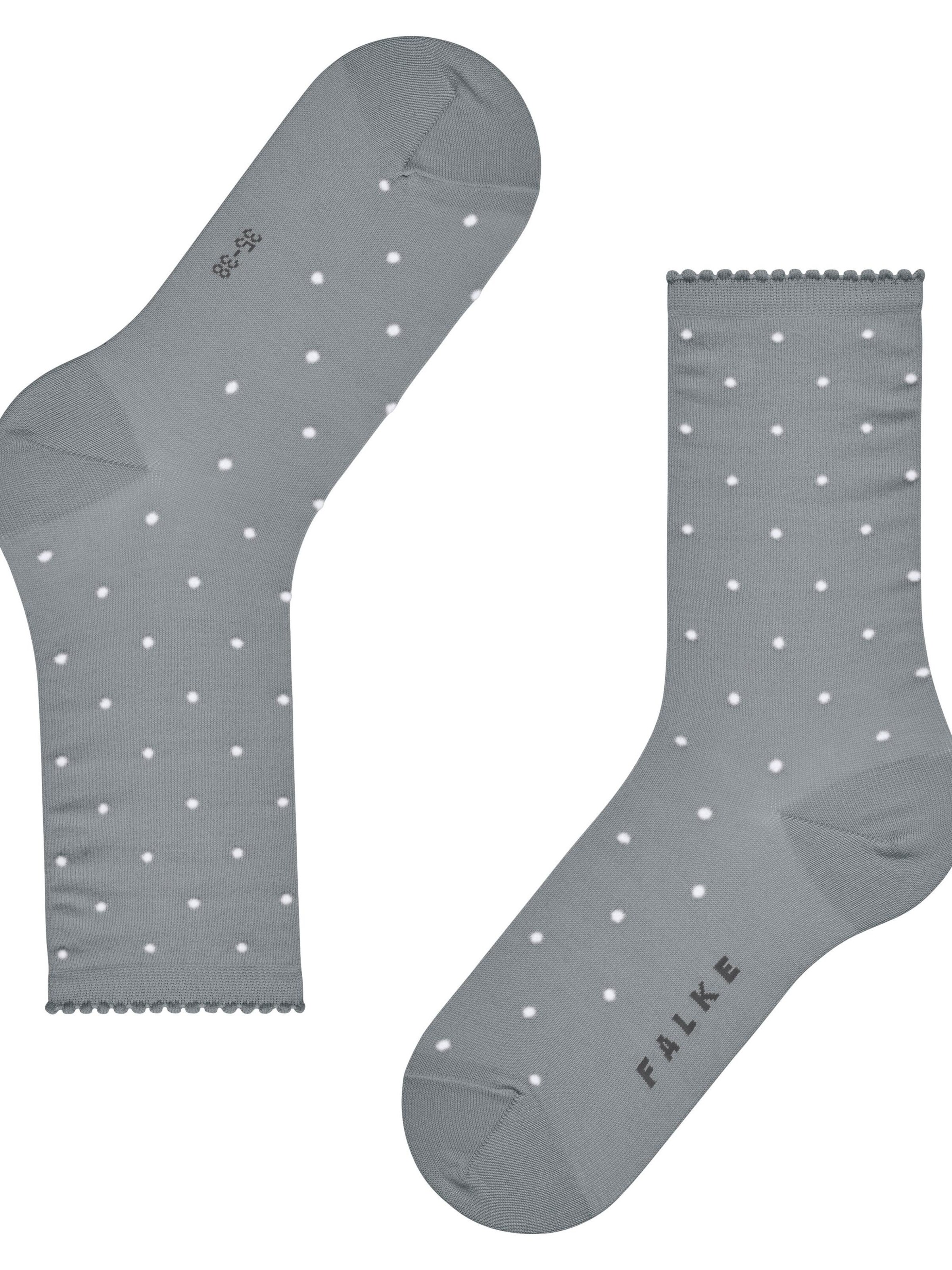 FALKE Socken 'Spike'‌‌‌ in Silber