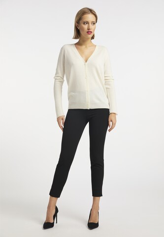 usha BLACK LABEL Knit Cardigan in White