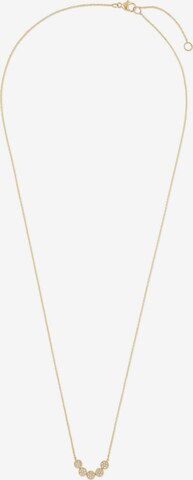 CHRIST Necklace in Gold: front