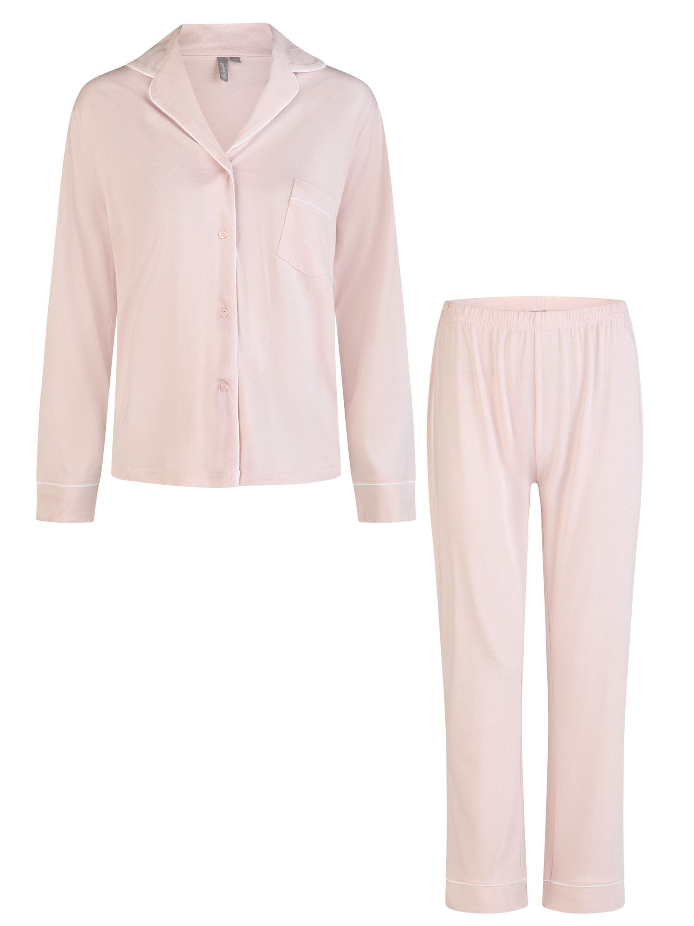 Pyjama By Louise en rose : devant