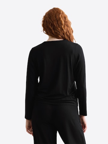 Erlich Textil Shirt in Zwart