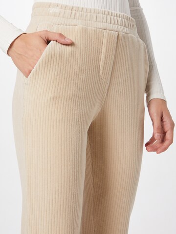 TOM TAILOR Tapered Pants in Beige