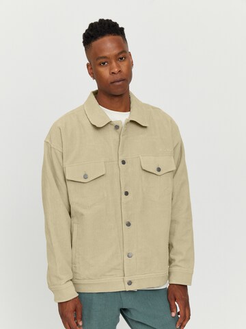 mazine Between-Season Jacket ' Garrick ' in Beige: front