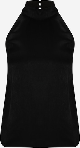 Vila Petite - Blusa 'Tone' em preto: frente