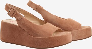 Sandales 'Loulou' Högl en beige