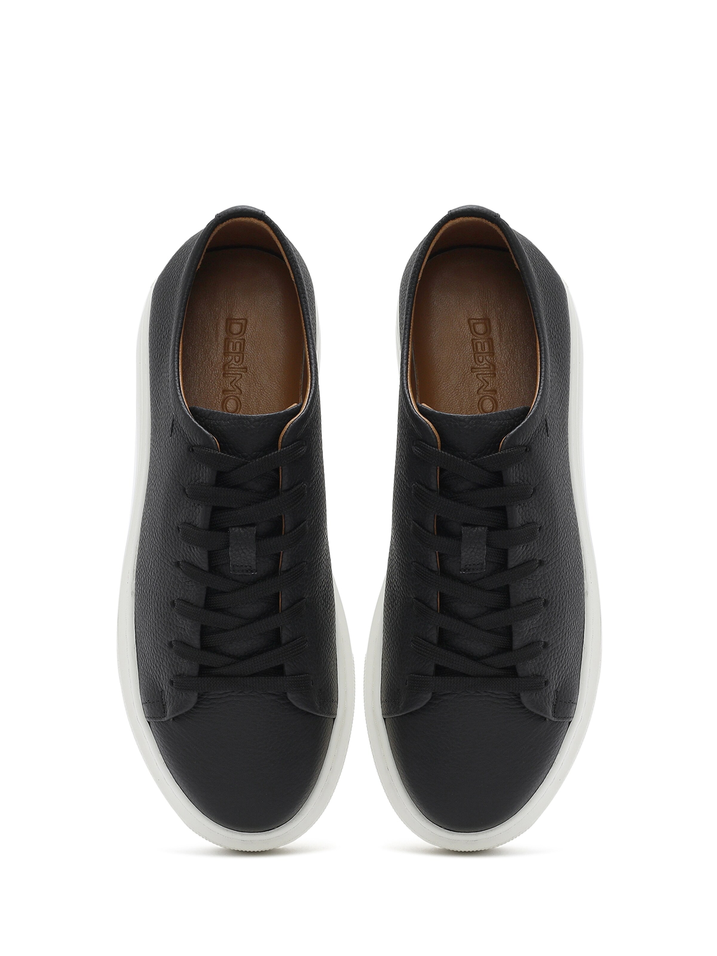 Derimod Sneakers laag in Zwart
